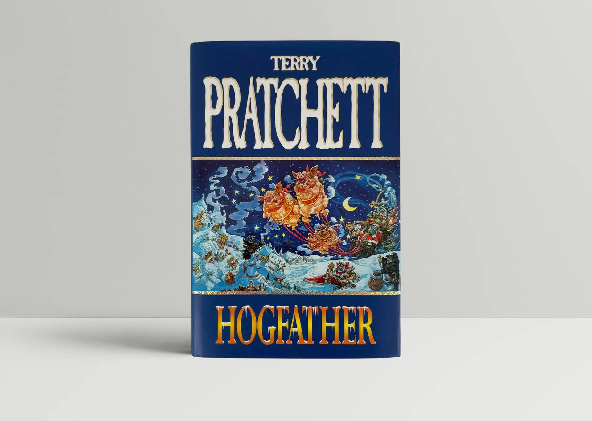 Cover of The Hogfather by Terry Pratchett